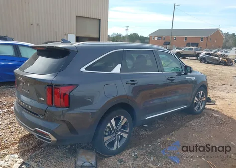 2022 Kia Sorento Plug-In Hybrid Sx Prestige z USA, uszkodzony, nr VIN KNDRMDLHXN5107121